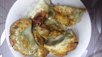 美味的油煎饺子做法图解3)