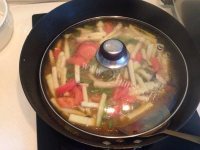 西葫芦番茄炖豆角做法图解11)