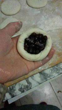 自己做的红豆馅饼做法图解5)