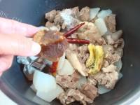 色泽鲜亮的启东风味烧羊肉做法图解7)