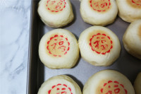 自制乳山喜饼