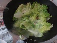 简单的蒜香生菜做法图解6)