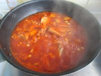 酸甜茄汁黄豆牛肋骨做法图解11)