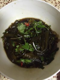 家常菜凉拌海带做法图解6)