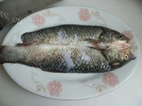 西湖醋鱼做法图解3)