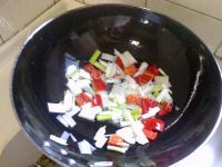 五味俱全的茄子烧豆角做法图解6)