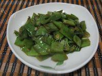 简单的炒豆角