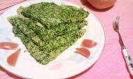 松软香脆的香椿鸡蛋饼做法图解4)