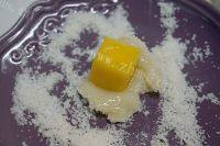手工芒果糯米糍做法图解6)