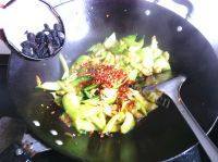家常菜辣炒油菜做法图解8)