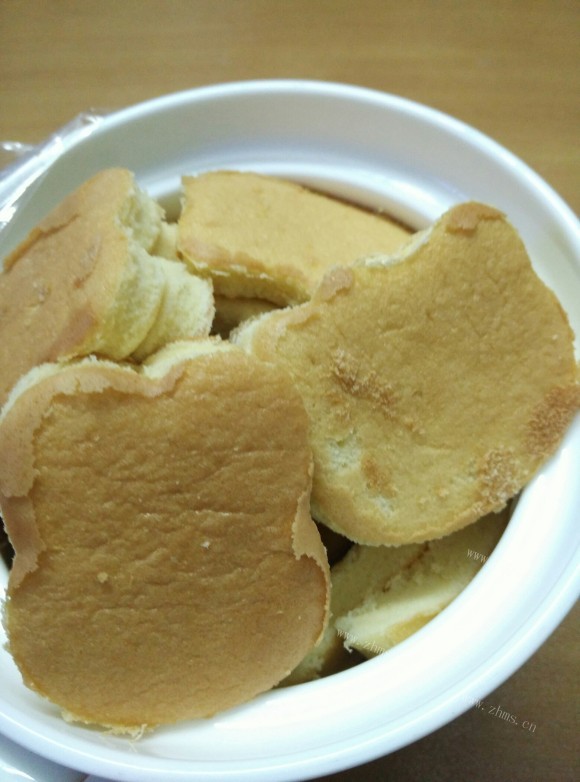 色香味浓的戚风蛋糕
