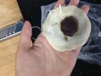 好吃的豆沙小包子做法图解4)