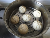 萝卜丝肉包做法图解18)