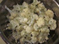 家常菜肉末菜花做法图解3)