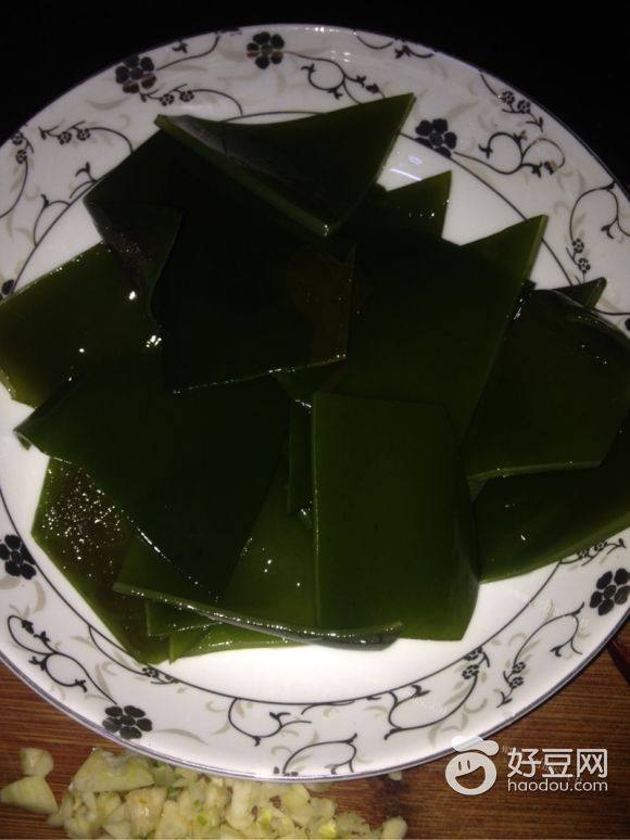 土豆片炒海带