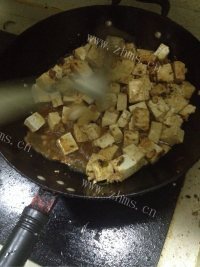好吃的肉末豆腐做法图解7)