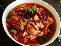 「自制」水煮肉片