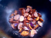 家常菜蒜香茄子做法图解7)