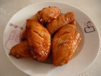 美味的奥尔良烤翅