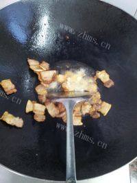 健康美食-腐竹炒肉做法图解4)