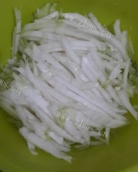 醋溜辣白菜做法图解3)