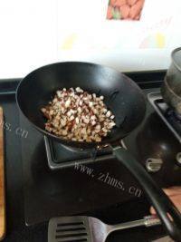 家常菜香菇肉酱做法图解4)