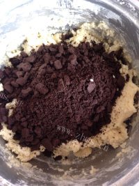 自制奥利奥饼干做法图解5)