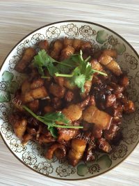 家常菜红焖肉