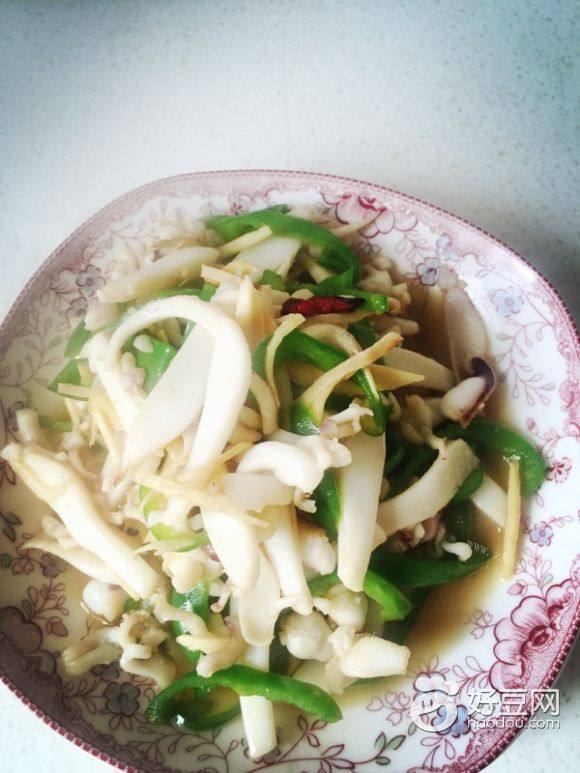 滑炒目鱼