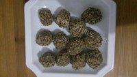 自制花生芝麻酥做法图解5)