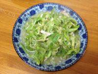 家常菜青椒茄丝