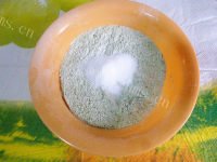自制抹茶饼干做法图解4)