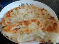 味道不错的葱油饼