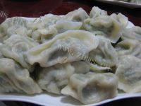 诱人的三鲜馅水饺
