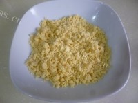 美味的柏林花环饼干做法图解3)