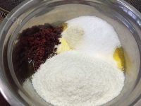 美味开口椰蓉酥做法图解4)