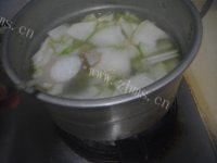 美味的冬瓜鸭汤做法图解6)