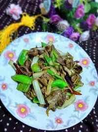 家常菜爆炒鸡心