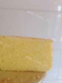 五味俱全的戚风蛋糕做法图解13)