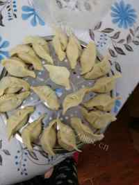 美味的西葫芦饺子做法图解6)
