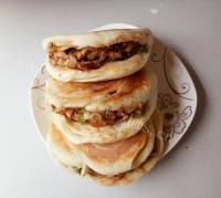 好吃的肉夹馍做法图解9)