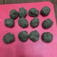 自制绿茶酥做法图解15)
