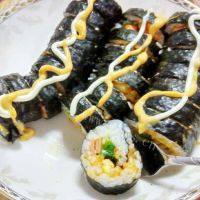自制韩式紫菜包饭