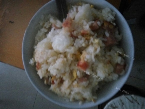 DIY炒饭