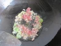 家常菜香菇肉末豆腐做法图解4)