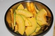 色泽不错的豆豉炒南瓜做法图解1)