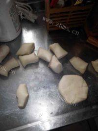 自制炸糖糕做法图解3)