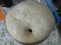 小麦胚芽吐司做法图解2)
