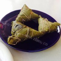 美味丰富五仁粽子做法图解12)