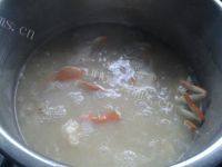 营养的螃蟹粥的做法图解四